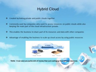 Different Cloud Types Explained