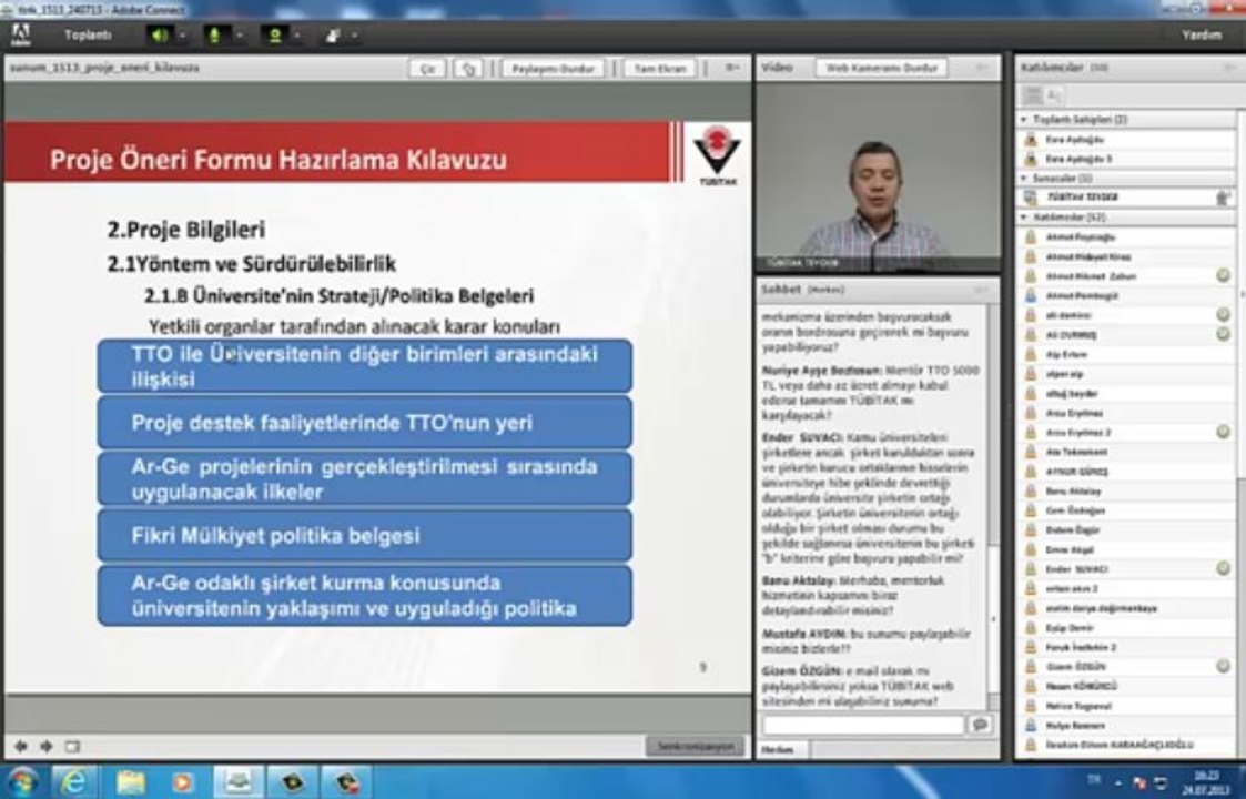 24 Temmuz 2013 1513 Webineri