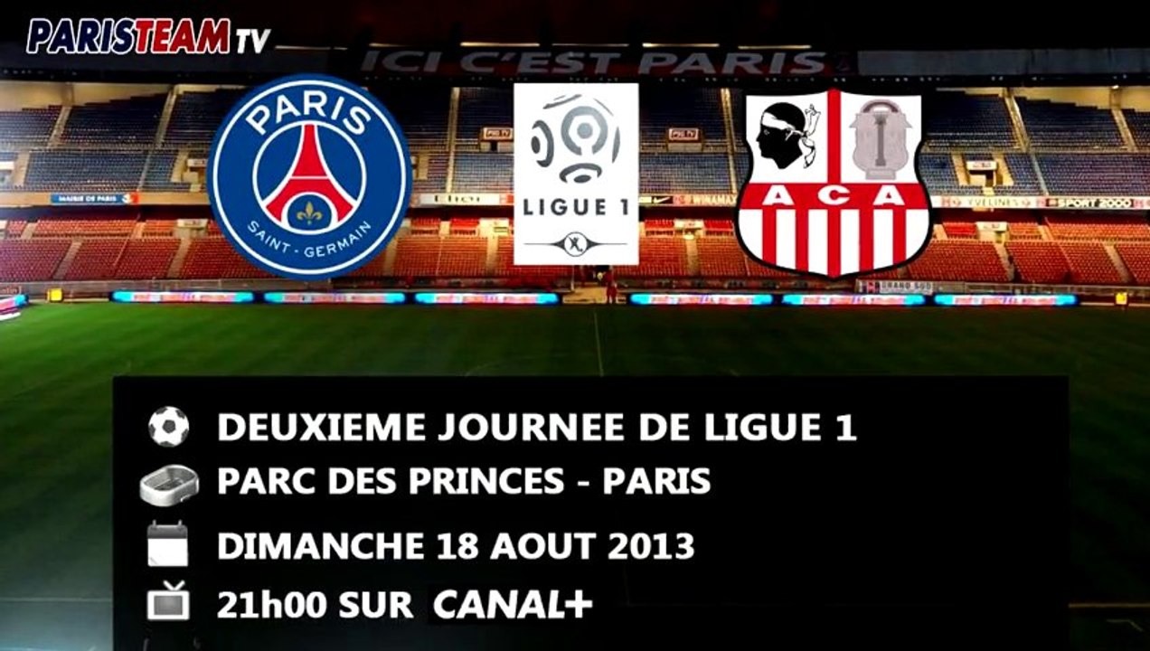 Présentation de PSG-Ajaccio