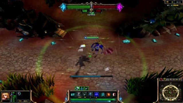 Janna miss météo preview skin - League of Legends