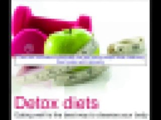 Try Our Free Detox Diets Today