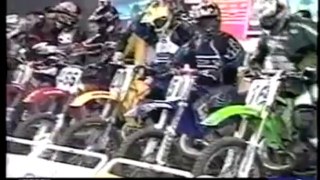 AMA Supercross 2000 Houston 250cc Heat Races and Semis
