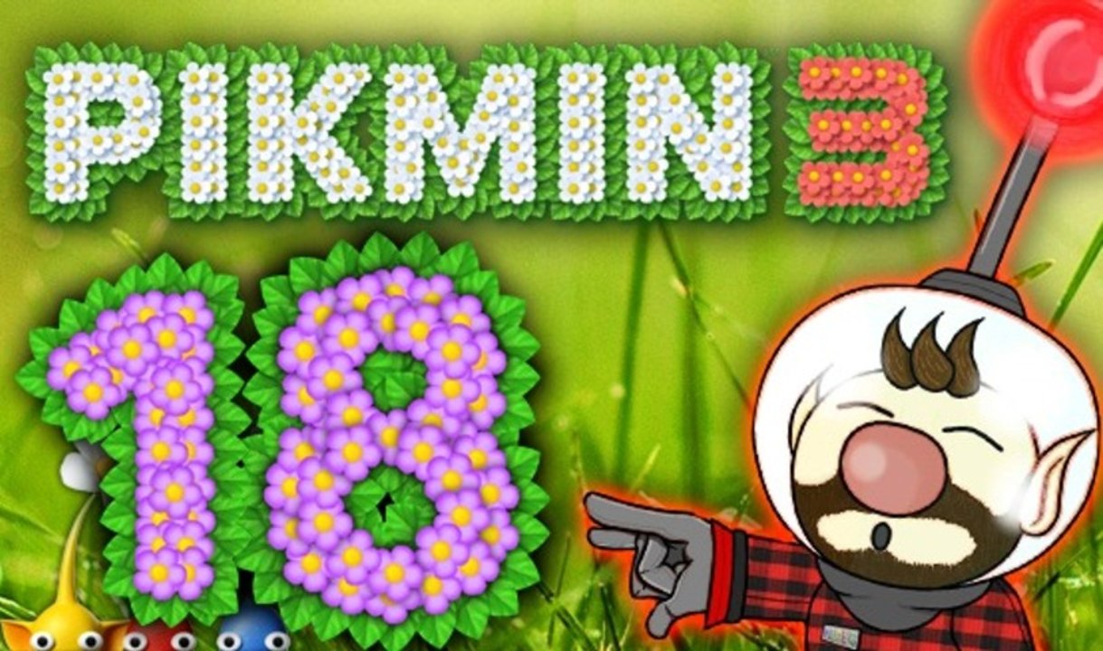 [WT] Pikmin 3 Jour #18