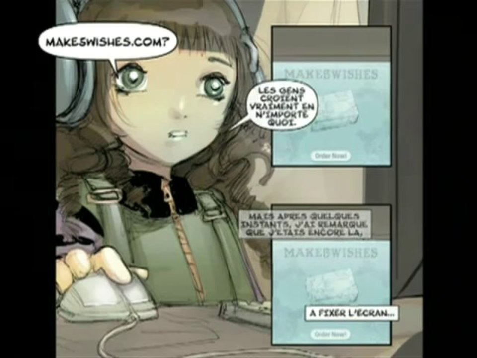 Avril Lavigne's Make 5 Wishes - Episode 2 (Manga Series)