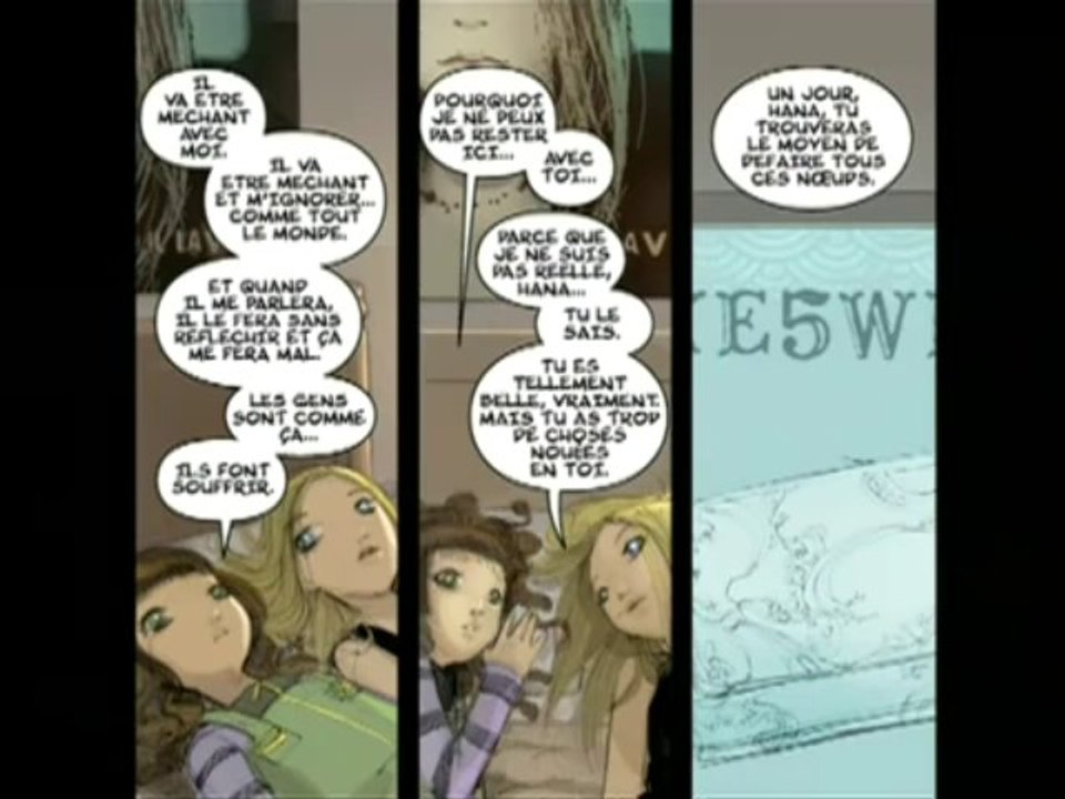 Avril Lavigne's Make 5 Wishes - Episode 3 (Manga Series)