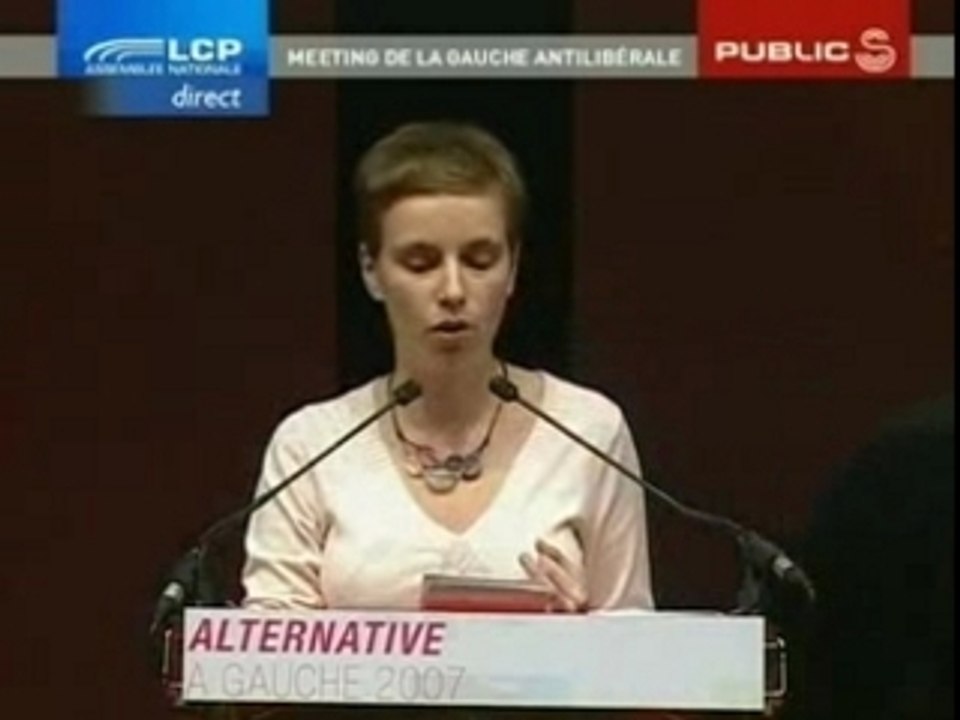 Clémentine AUTAIN (Le Mans 10/14)
