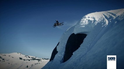509 Films Volume 8 Snowmobile Teaser (Official)