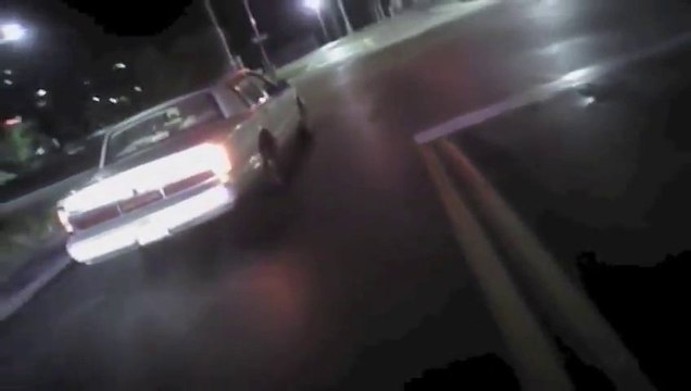Drunk driver flees police, crashes, runs, & is stopped by a taser shoot!!