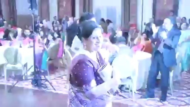 Groom's Parents Entrance at An Indian Wedding Reception Radisson Plaza Hotel Toronto Mississauga