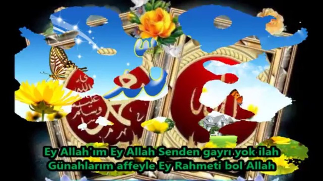 BİSMİLLAH, ELHAMDÜLİLLAH, YA ALLAH