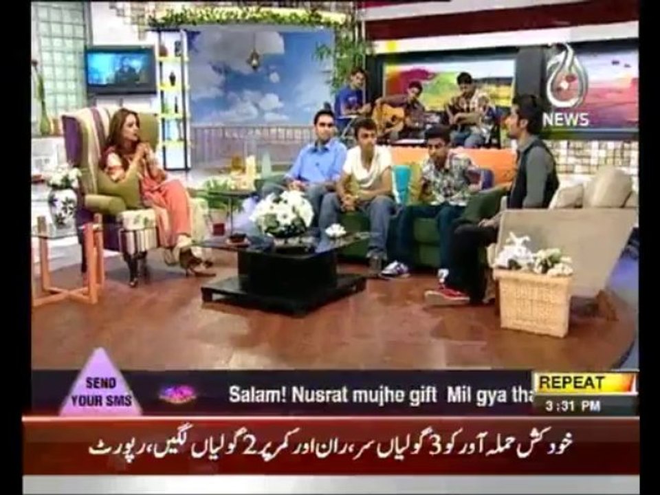 morning show ajj