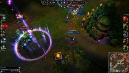 Une spear de l'espace - League of Legends