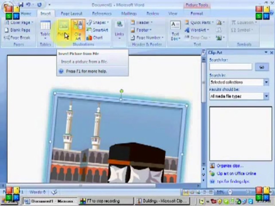 Word 2007 Tabs Part 5
