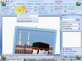 Word 2007 Tabs Part 5