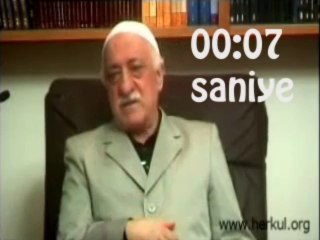 Gülen'den 12.000 istiğfar rivayeti [Komik] :) :)