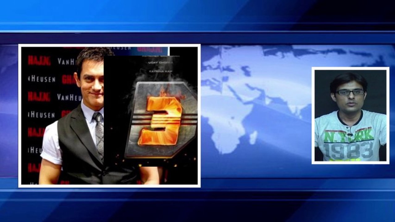 Aamir khan's Dhoom 3 Satelite Rights For 75 Crore