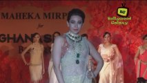 Karishma Kapoor on Ramp Of Ghanasingh & Maheka's New Collection