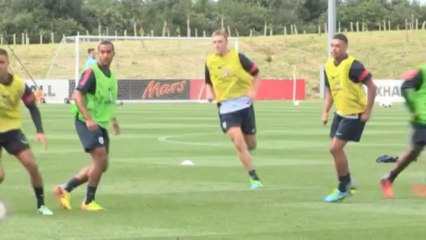 International - Hodgson, "Rooney n'est pas blessé"
