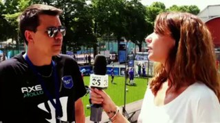 Vidéos Foot 365 - Interview Frédéric Tharaud, Directeur associé Galaxy Cup
