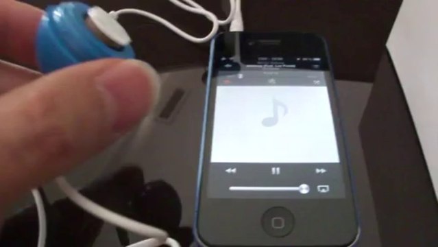 Haut Parleur vibrant ultra leger mini boule