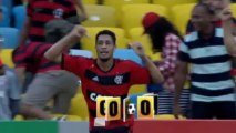 Hernane strzela z piętki dla Flamengo