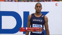 Demi-finales 110m haies - ChM 2013 athlétisme (Thomas Martinot-Lagarde)