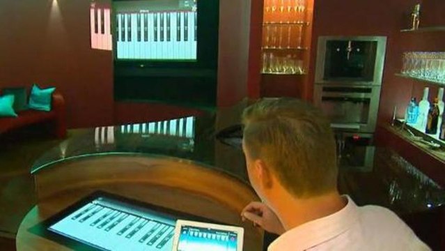 Hi-tech home of future unveiled in London