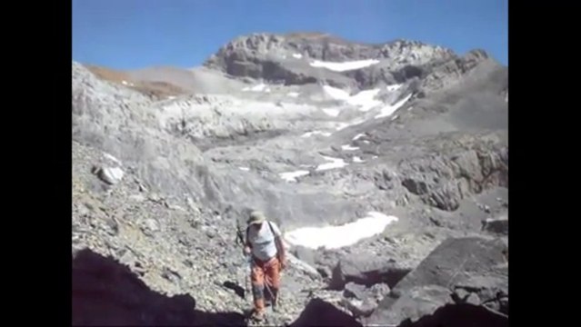 Mont Perdu par la Brèche de Roland