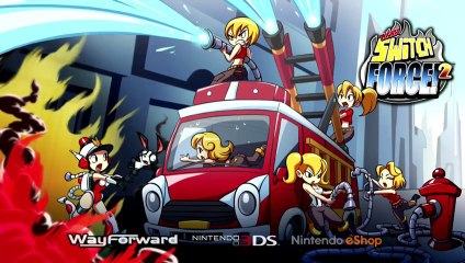 Trailer Mighty Switch Force! 2 3DS