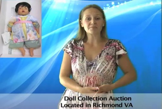 Collectible Dolls and Doll Furniture Auction