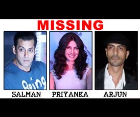 Salman Khan, Priyanka Chopra & Arjun Rampal skipped Shahrukh Khan;s Eid bash!