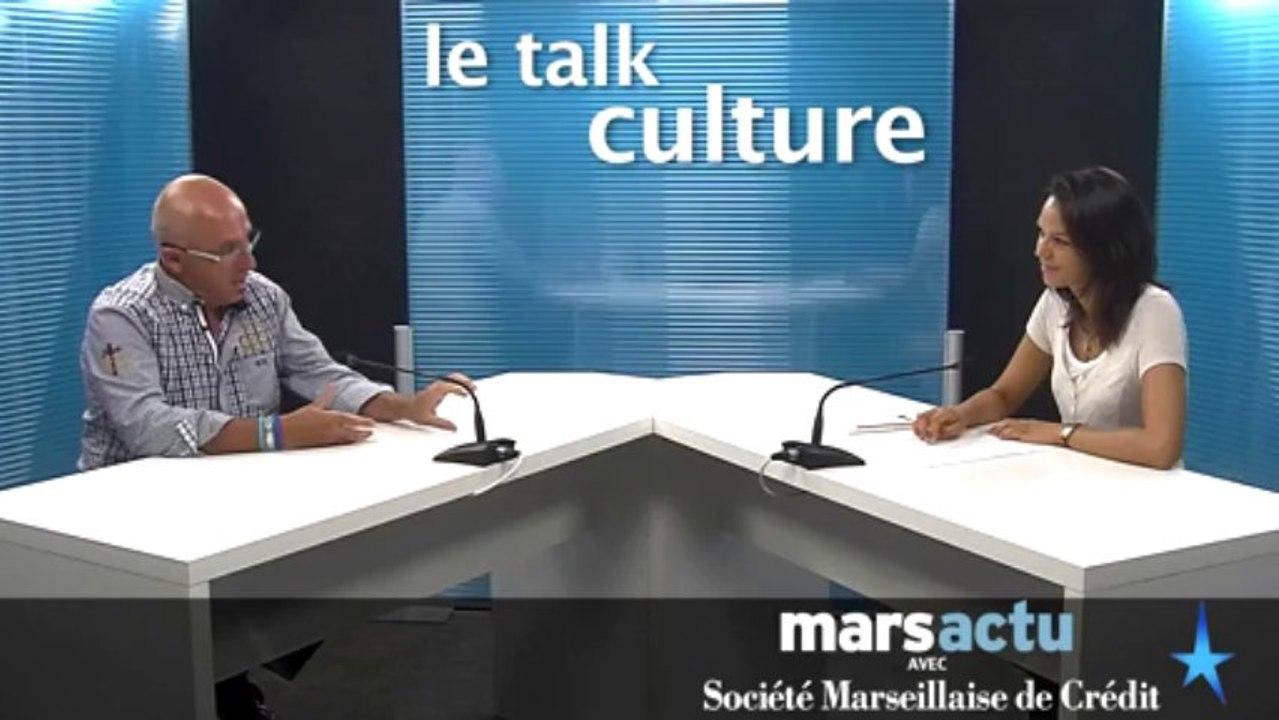 Le talk culture Marsactu : Eric Schulthess, auteur de l'ouvrage "Marseille rouge sangs"