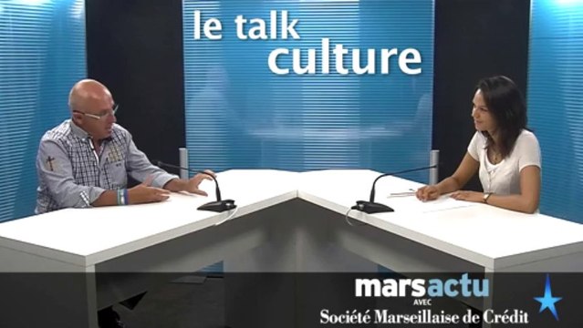 Le talk culture Marsactu : Eric Schulthess, auteur de l'ouvrage Marseille rouge sangs