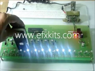 Street Light that Glows on Detecting Vehicle Movmement Using PIC