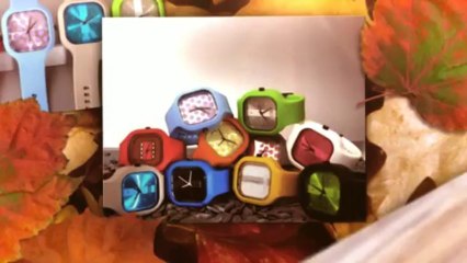 Silicone Watches With Interchangeable Bands - Special offer