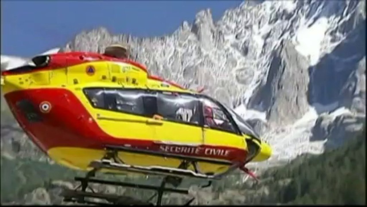 Une avalanche a tué deux alpinistes dans les Alpes