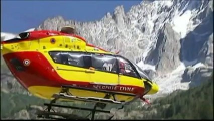 Une avalanche a tué deux alpinistes dans les Alpes