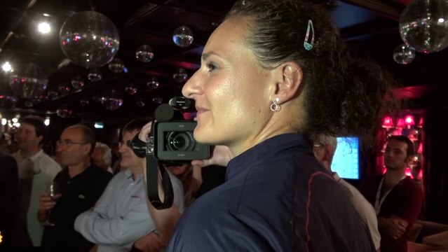 Mélina Robert-Michon : Après l'argent, le bonheur !