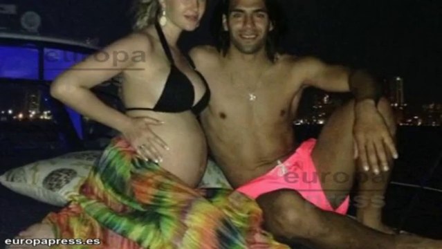 Radamel Falcao ya es papá