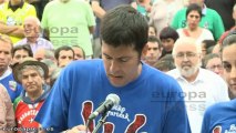 Comparsas Bilbao piden fin ataque a 'txupinera'