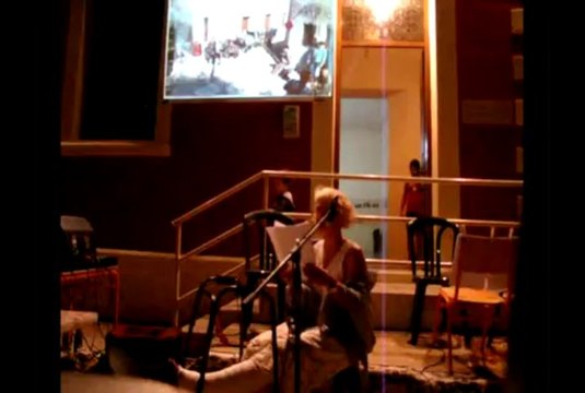 Οι ομιλιες και η παρουσιαση φωτογραφιων της ομαδας ΡΟΥΣΣΑ ΕΚΚΛΗΣΙΑ