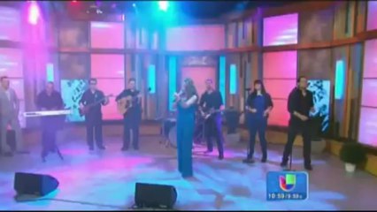Lucero en Despierta America. Parte 7. 23.07.2013