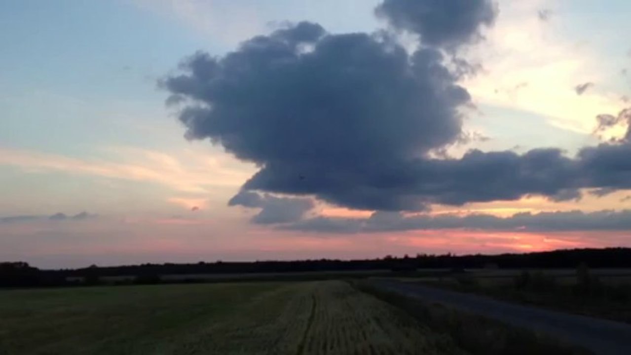 Vol d'essai estival - DJI F450