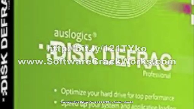 [8-2013 NEW] (FULL + Serial + Crack) Auslogics Disk Defrag Pro 4.2.2.0