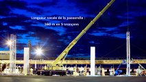 APRR - A71 - Vidéo (time lapse) de la modernisation de la gare de péage de Gerzat