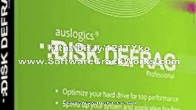 Auslogics Disk Defrag Pro 4.2.2.0 (FULL + Serial + Crack)