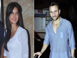 Saif and Katrina in Kabir Khans next