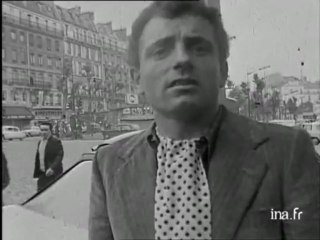 Jacques Martin "Pigalle au mois d'août, c'est idéal pour les célibataires" - Archive vidéo INA