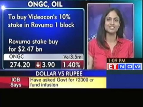 ONGC, OIL To Buy Videocon's 10% Stake in Rovuma 1 Block