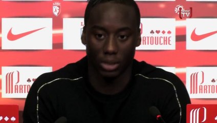 "J'ai beaucoup d'ambitions"